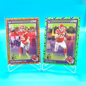 2024 Score A Treat Patrick Mahomes + Travis Kelce! Green Bats 🦇 & Pumpkins 🎃